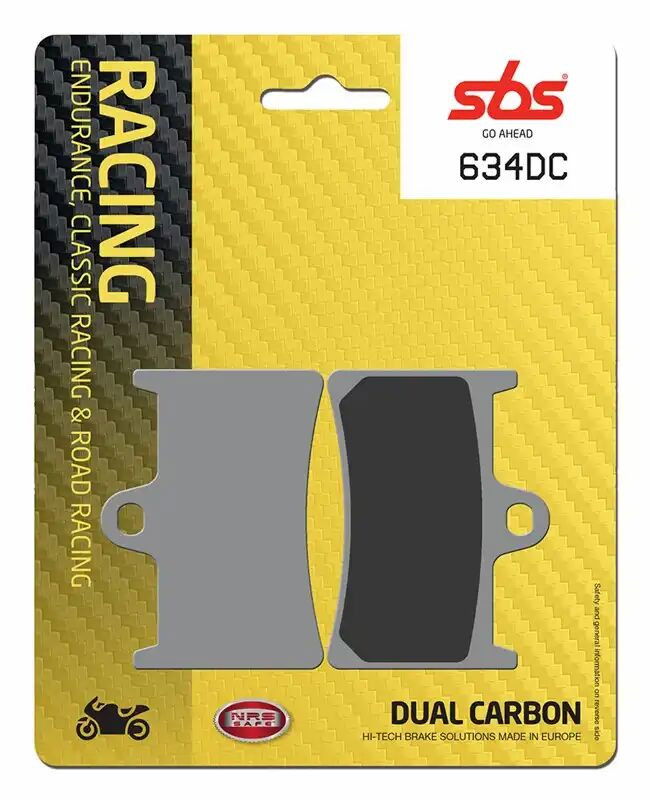 BRAKE PAD CARBON RACE