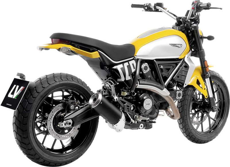LINK PIPE DUCATI 800 SCRAMBLER