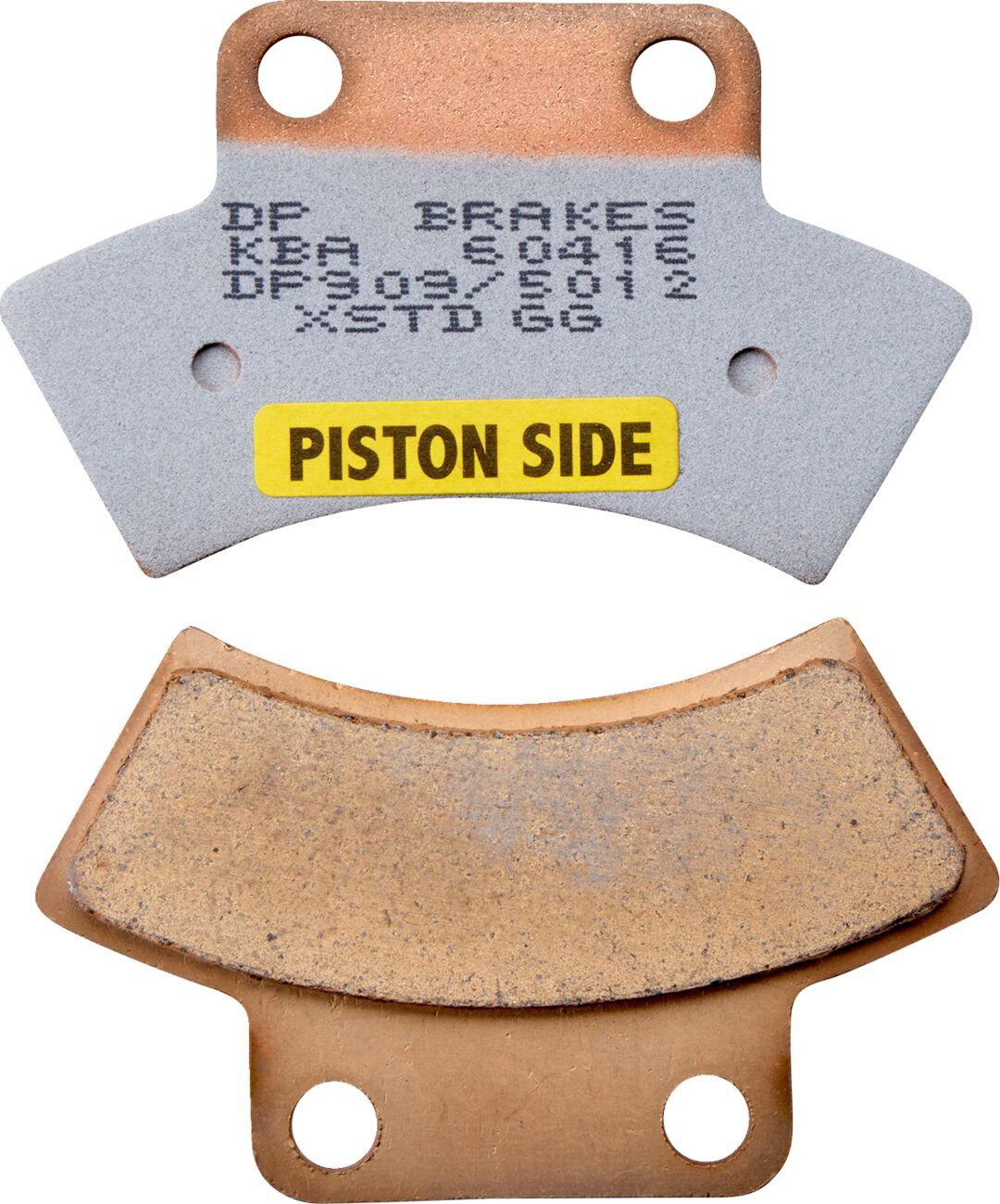 BRAKE PAD ATV POL REAR