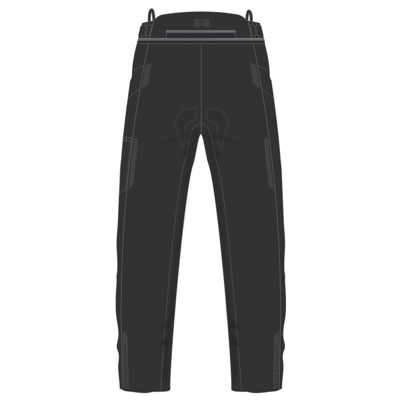 JOGGING WP TROUSERS LONG black 3XL