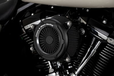 AIR CLEANER VO2 ONYX BLACK