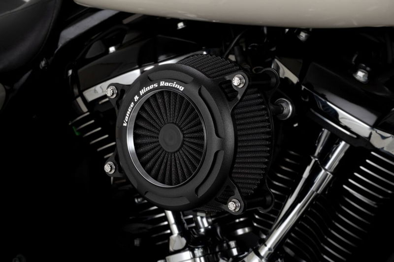 AIR CLEANER VO2 ONYX BLACK
