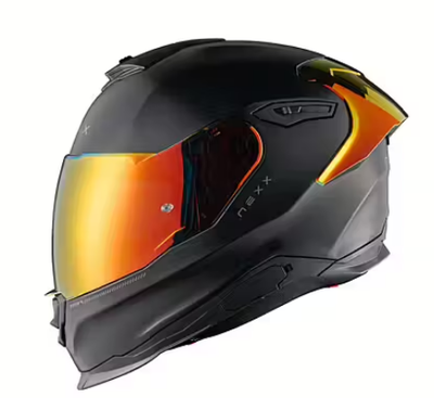 Y.100R SUBSONIC SVART/RÖD 2XL