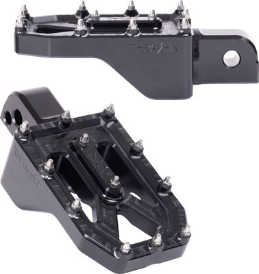 FOOTPEGS AGGRESSOR REAR M8 SOF