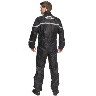 Sweep Typhoon 3 regnställ, svart, 6XL