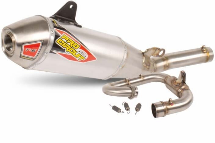 EXHAUST T6 SS YZ450F '26