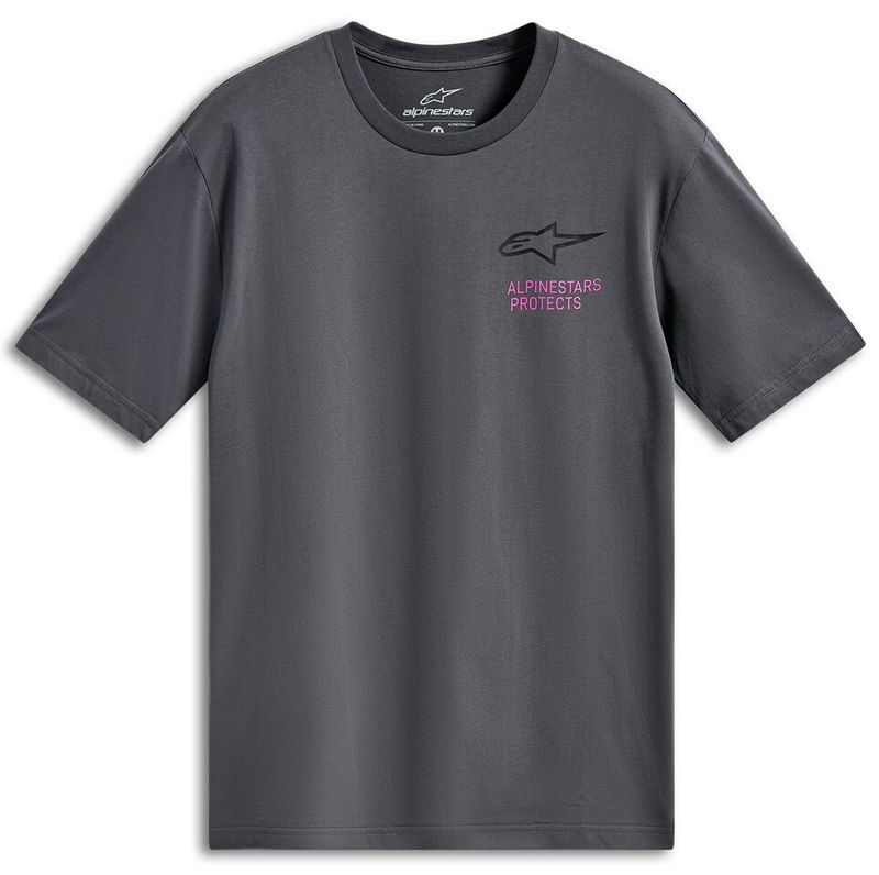 TEE SS CSF POP HELMET CHARCOAL