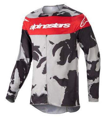 Alpinestars Tröja Racer Tactical Camo/Röd XL