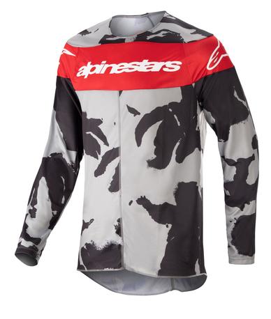 Alpinestars Tröja Racer Tactical Camo/Röd XL