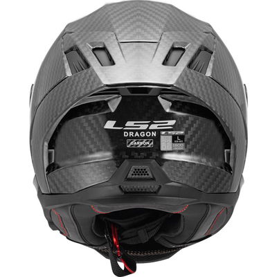 HJÄLM LS2 FF807 DRAGON CARBON M