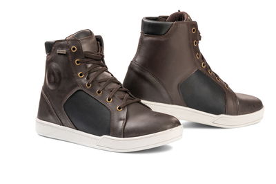 Lindstrands Sneaker Urban 42 sko, brun, skinn