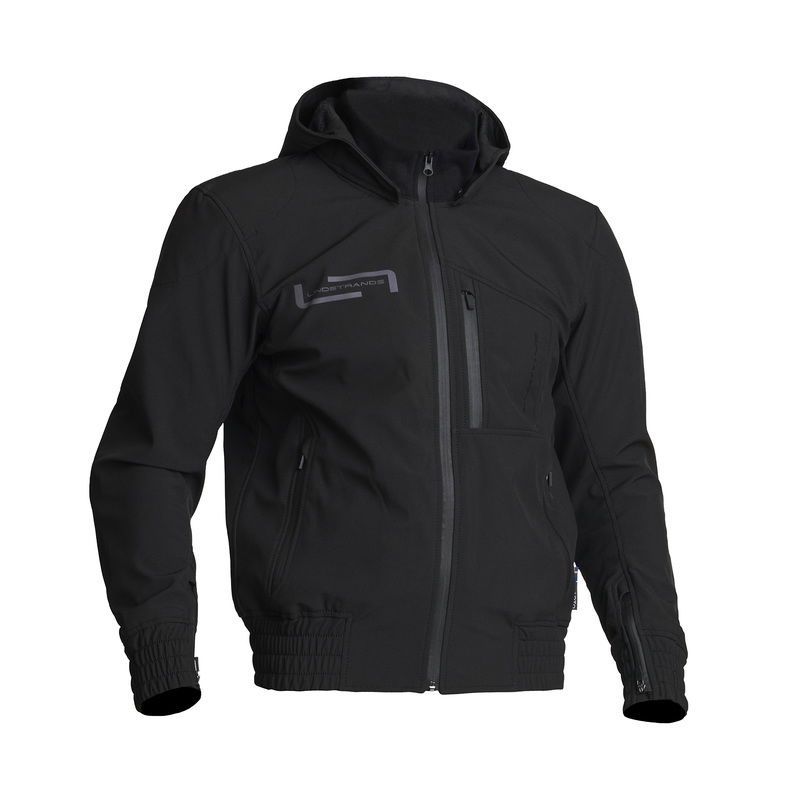 Lindstrands Textiljacka Frisen Svart 46