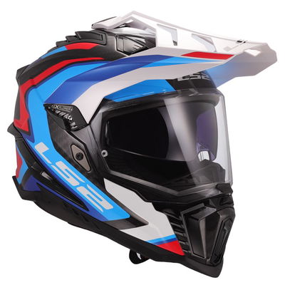 HJÄLM LS2 MX701 EXPLORER CARBON M