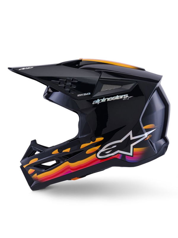 HELMET SM3 FORCE BLACK-GLOSS X
