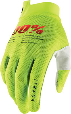 GLOVE YTH ITRACK F YL SM
