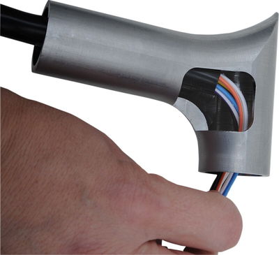 HANDLEBAR KIT 10 FLHT/FLHX 08-