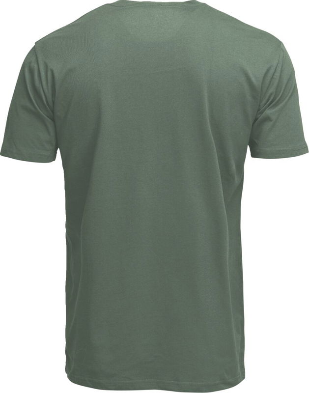 TEE CONVERGE OLIVE 2X