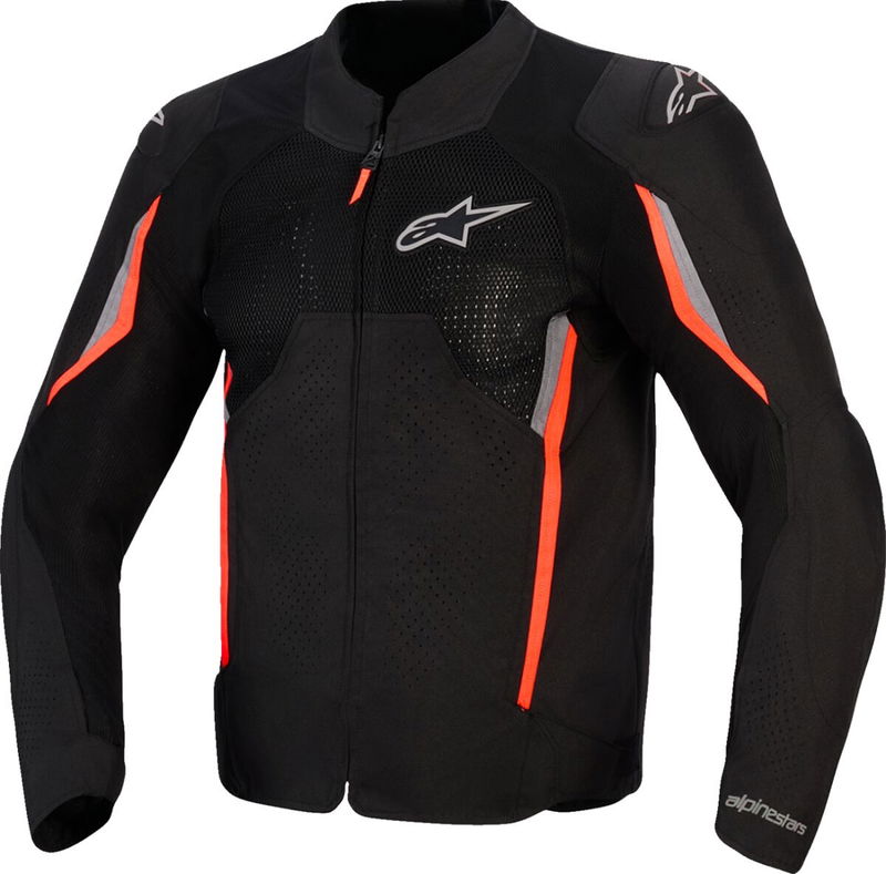 JACKET AST AIR V3 BLACK/GRAY/R