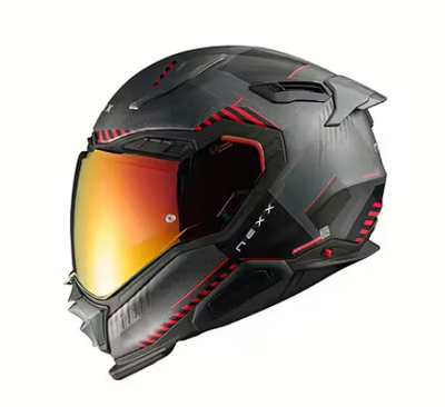 X.WST3 FLUENCE GRÅ/RÖD XS