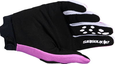 GLOVES 4W FULL BORE V2 VLT/WHT