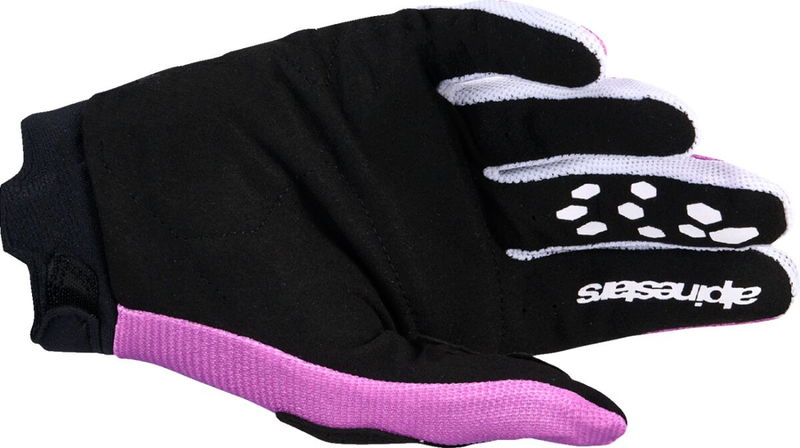 GLOVES 4W FULL BORE V2 VLT/WHT