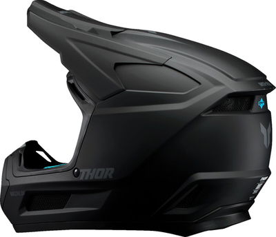 HELMET FLEET YOUTH BLACKOUT L