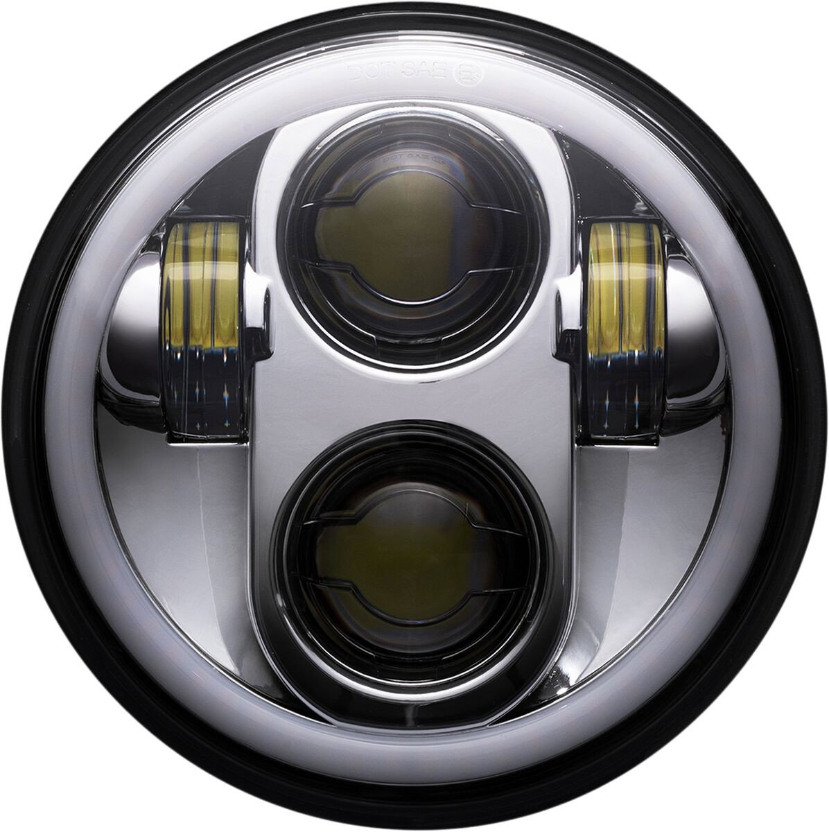 5.75 LED HEADLAMP WITH HALO -