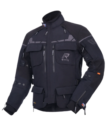 RUKKA ECUADO-R Jacka Svart 52