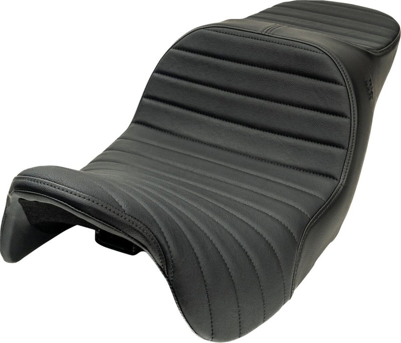 SEAT CHARIOT BLK CLSC STITCH V