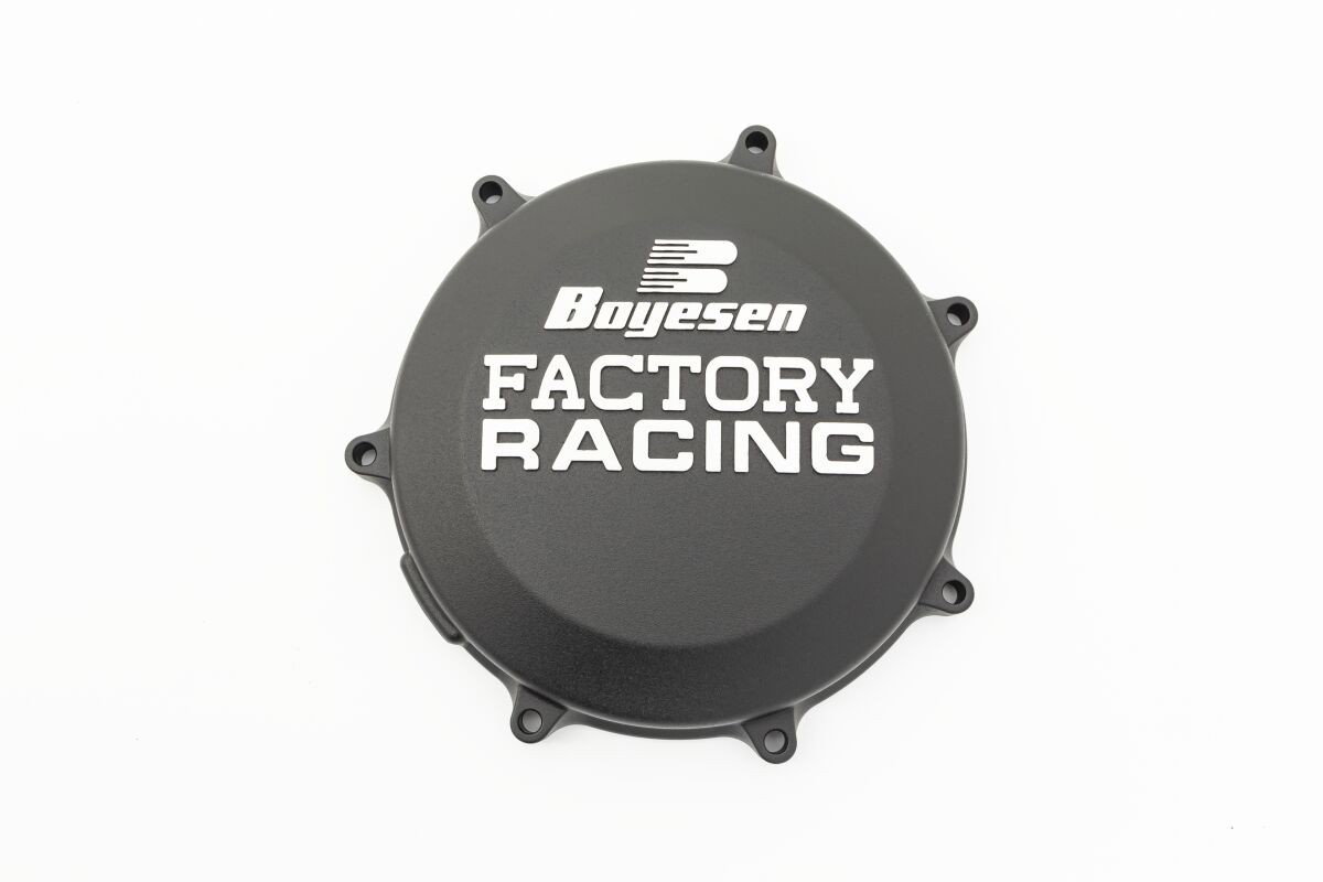 CLUTCH COVER KX450 19-20 BK