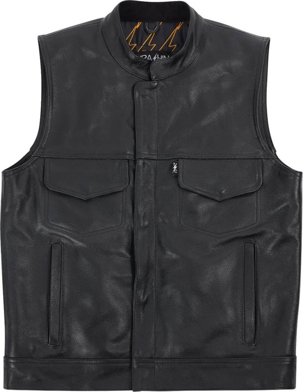VEST MULHOLLAND LEATHER LARGE
