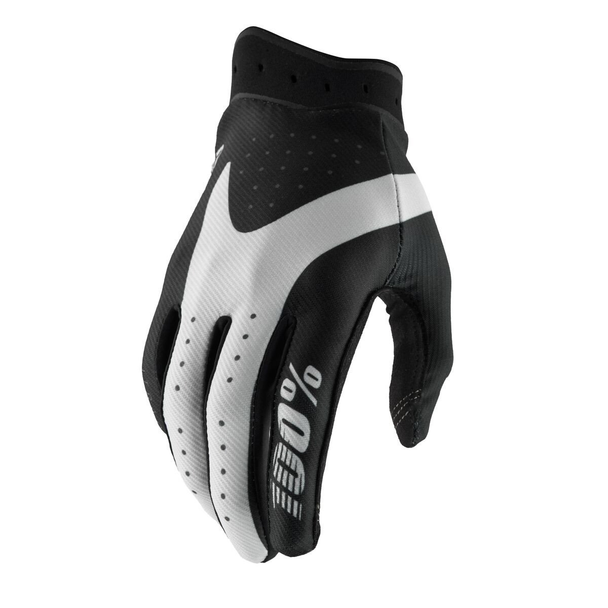 GLOVES ITRACK YOUTH BLACK - M
