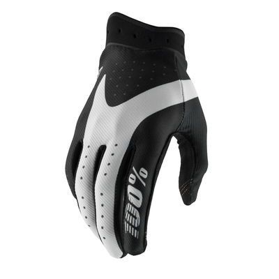 GLOVES ITRACK YOUTH BLACK - M