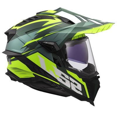 HJÄLM LS2 MX701 EXPLORER L