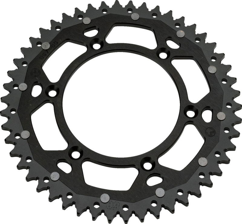 SPROCKET DUAL MSE 50 BK