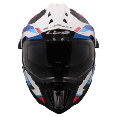 HJÄLM LS2 MX701 EXPLORER CARBON XXL