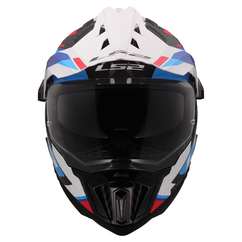 HJÄLM LS2 MX701 EXPLORER CARBON XXL