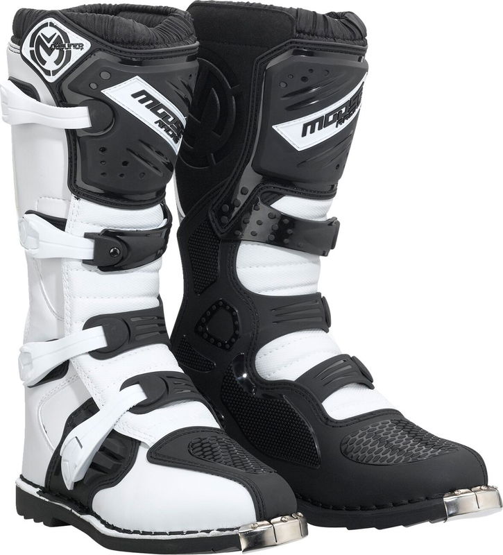 BOOT QUALIFIER MX WH 8