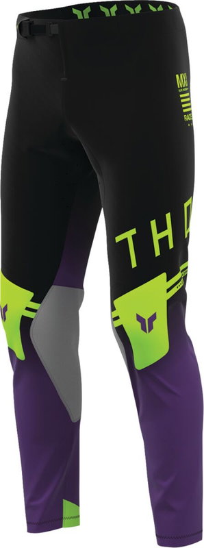 PANT SPORTMODE GEO BK/PU 33