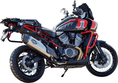 MUFFLER - ADVENTURE - PANAM 20