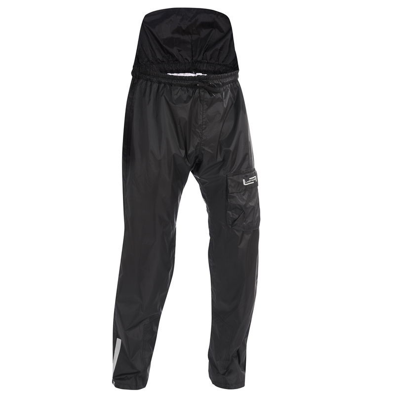 Lindstrands regnbyxa Sidvallen pants Svart M