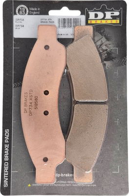 BRAKE PAD SINTERED CAN AM DP73