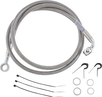 FRT BRAKE LINE 87-99FLSTC