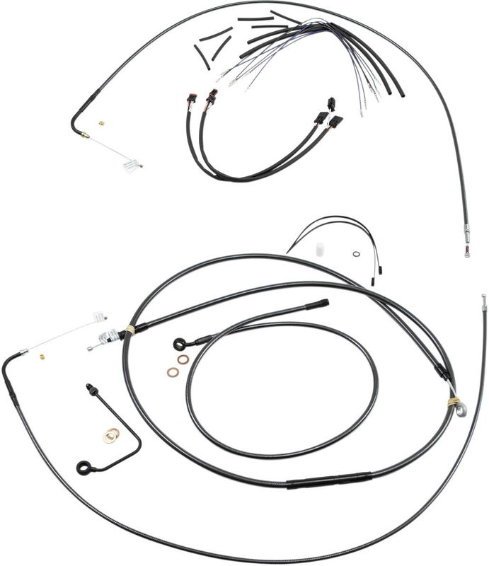 CONTROL CABLE KIT BP