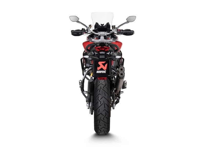 MUFFLER SLIP-ON TI MULTISTRADA