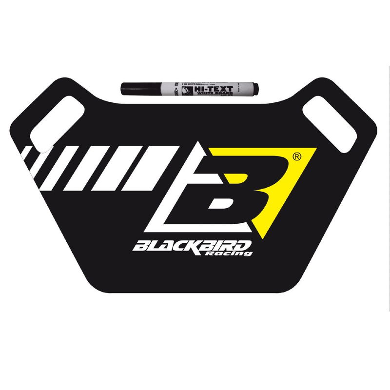 PIT BOARD BLACKBIRD RACING