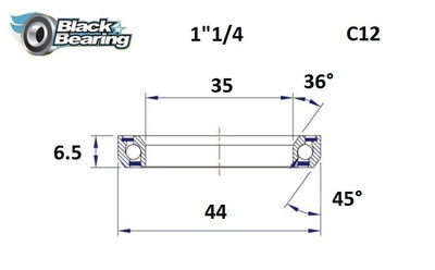 HB 35X44X5.5MM 36 /45