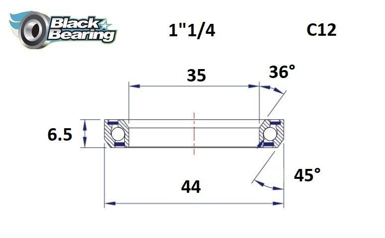HB 35X44X5.5MM 36 /45