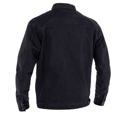 JACKET MAVERICK RAW BLACK LG