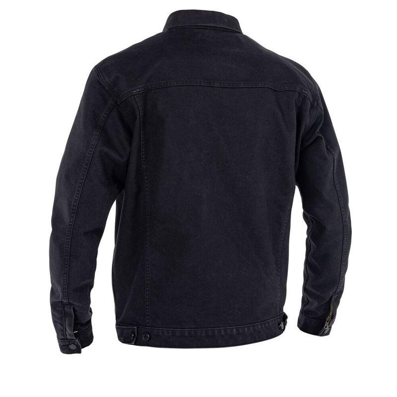 JACKET MAVERICK RAW BLACK LG